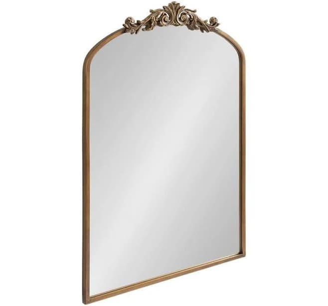 Kate and Laurel Arendahl Traditional Baroque Arch Wall Mirror