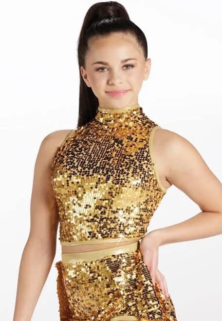 Ultra Sparkle Sleeveless Crop