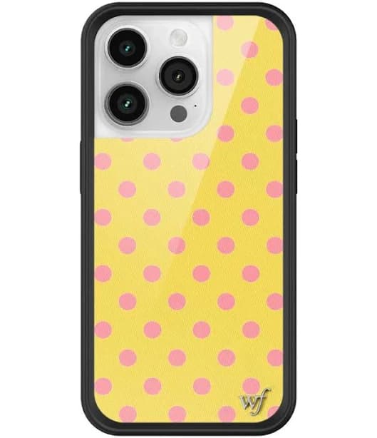 Wildflower Polka Dot iPhone case