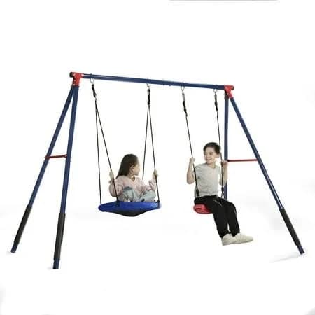 Delta Children FunZone 2-Piece Swing Set