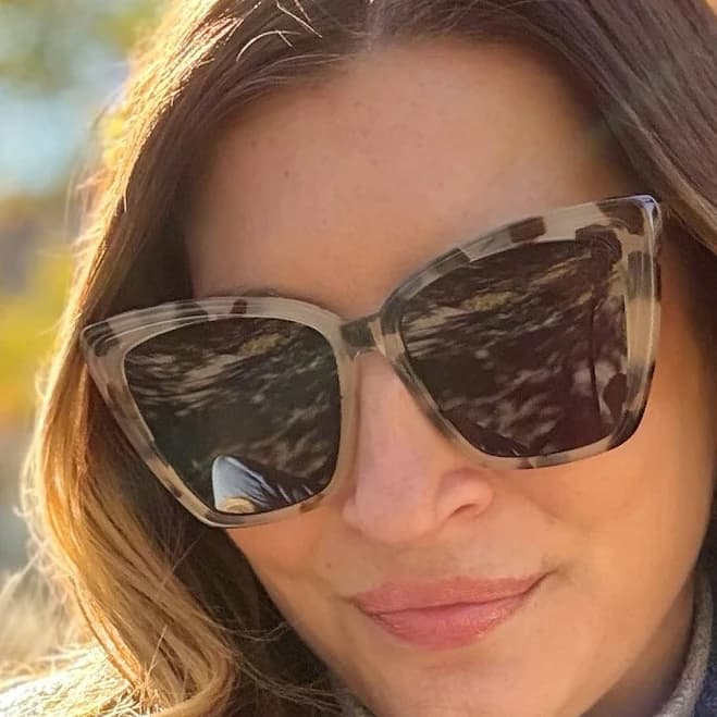 Becky II Polarized Cat Eye Sunglasses