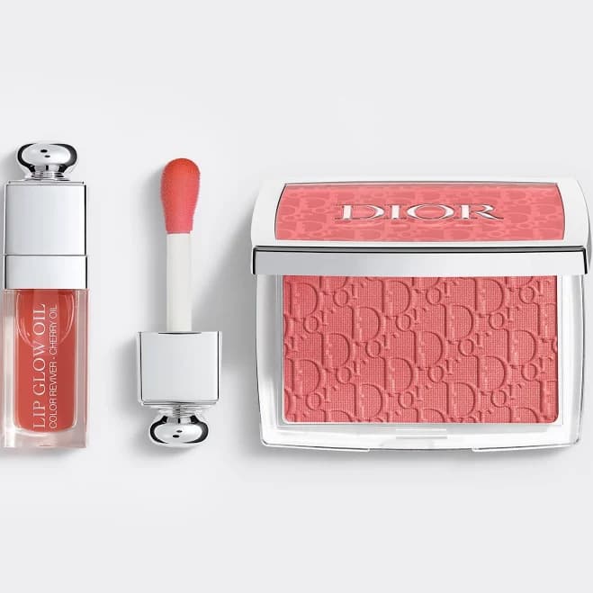 Dior Addict Lip Glow Oil & Rosy Glow Set