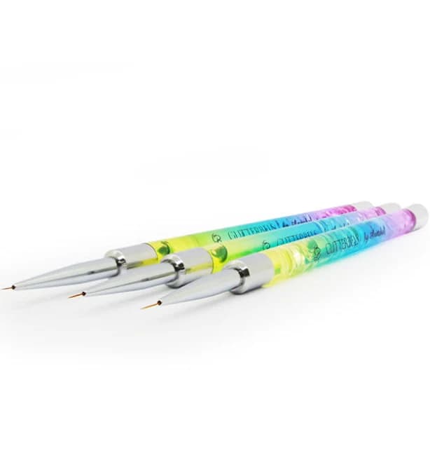 Rainbow Fine Detailer Brushes