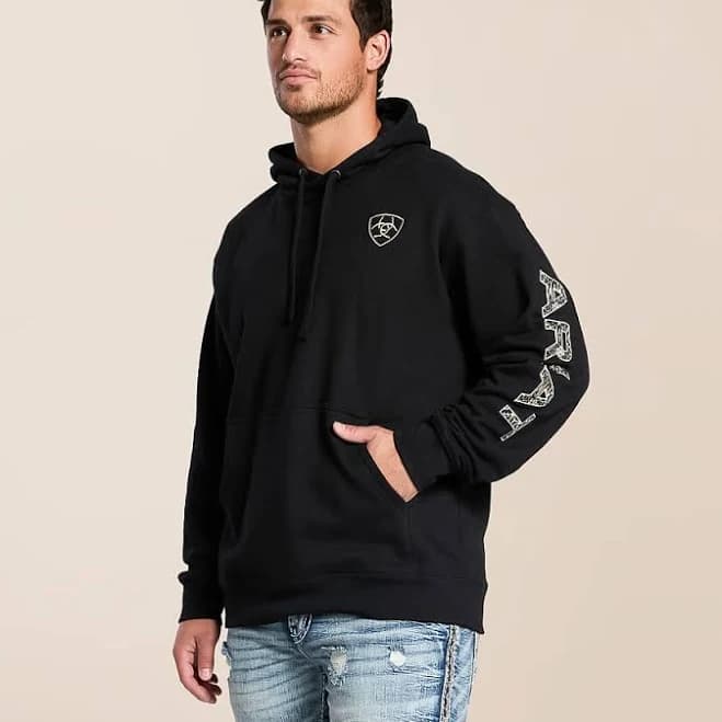 Ariat Men's Logo Hoodie