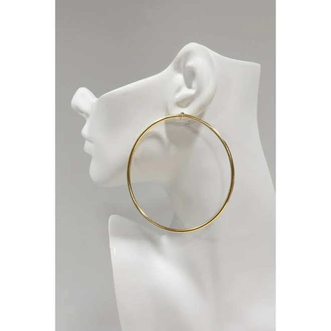 Handmade African Jio-Maumbo Geometric Statement Earrings