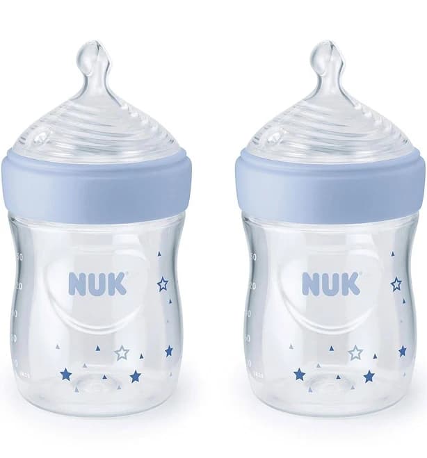 NUK Simply Natural Slow Bottles