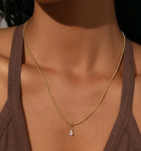 Uncommon James Wishful Gold Necklace