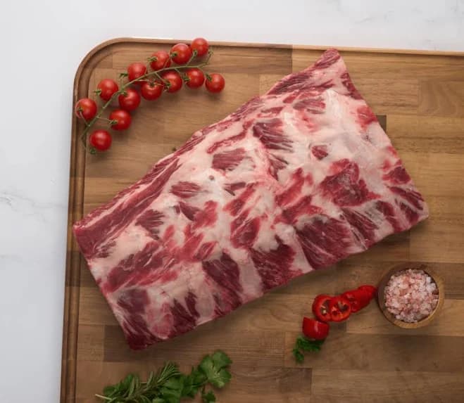 Meaty Back Ribs – Tender and Flavorful | Riverbend Ranch