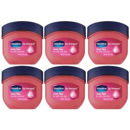 Vaseline Lip Therapy Rosy Lips Mini Lip Balms