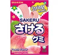 UHA Sakeru Stringy Gummy