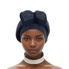 Customized logo Multifunctional Muslim Hijab Space Layer Stamping Diamond Stacked Layer with Bow Cap Wrap Head Cap Muslim Cap| Alibaba.com