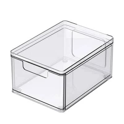Simply Tidy Clear Stackable Storage Drawer