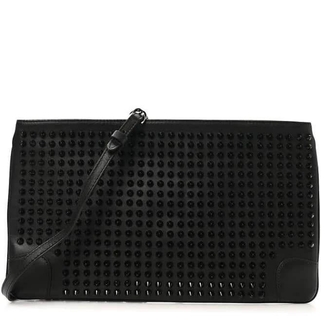 Christian Louboutin Loubiposh Studded Clutch