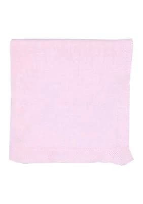Baby Mode Signature Baby All Cotton Knit Blanket with Soft Border