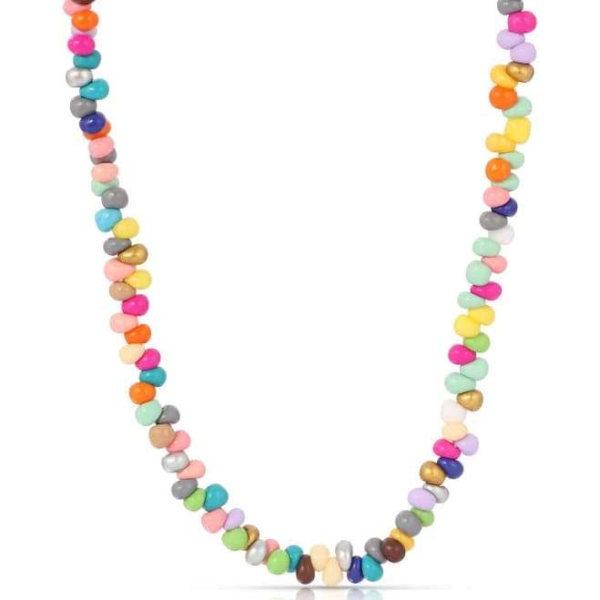 Seed Bead Necklace