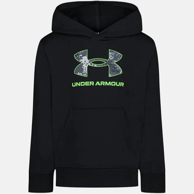 Under Armour Boys' Rival Print Fill Hoodie