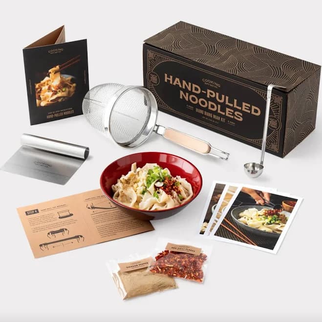 Cooking Gift Set Co. Hand- Pulled Noodle Kit