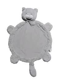 Pottery Barn KIDS Cozy Critter Gray Cat Plush Baby Play Mat Playmat Rare