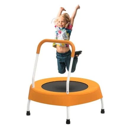 28" Mini Trampoline with Handle