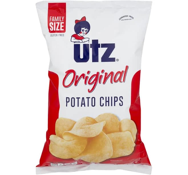 Utz Original Potato Chips 9.5oz