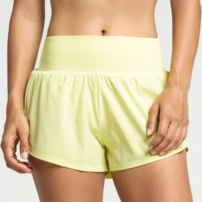 DSG Women's Knit Waistband 3" Performance Stride Shorts