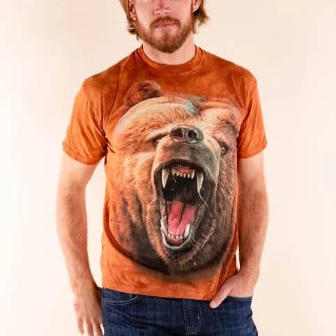 Grizzly Growl Tee