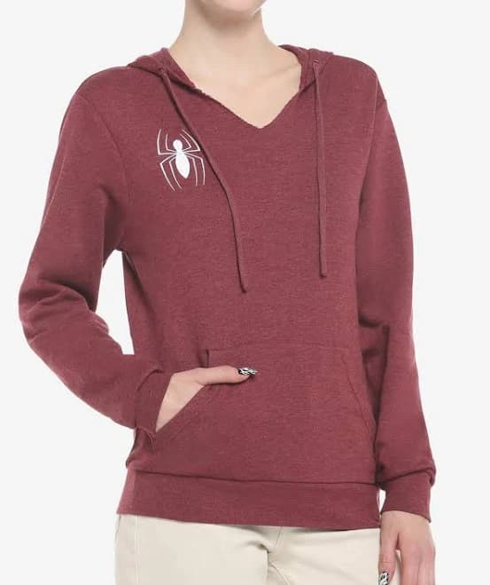 Marvel Spider-Man Logo Hoodie
