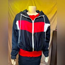 Rue21 | Jackets & Coats | Rue2 Red And Black Windbreaker Jacket | Poshmark