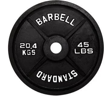 USA Olympic Black Plate