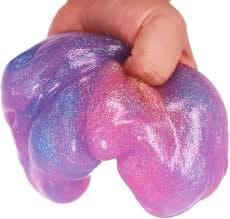 Big Bucket - Slime, diseño de galaxia azul y rosa, elástico, antiadherente, estimulación sensorial y táctil, juego educativo, ideal para rellenar calcetines, regalos de cumpleaños, regalos de fiesta : Juguetes y Juegos - Amazon.com