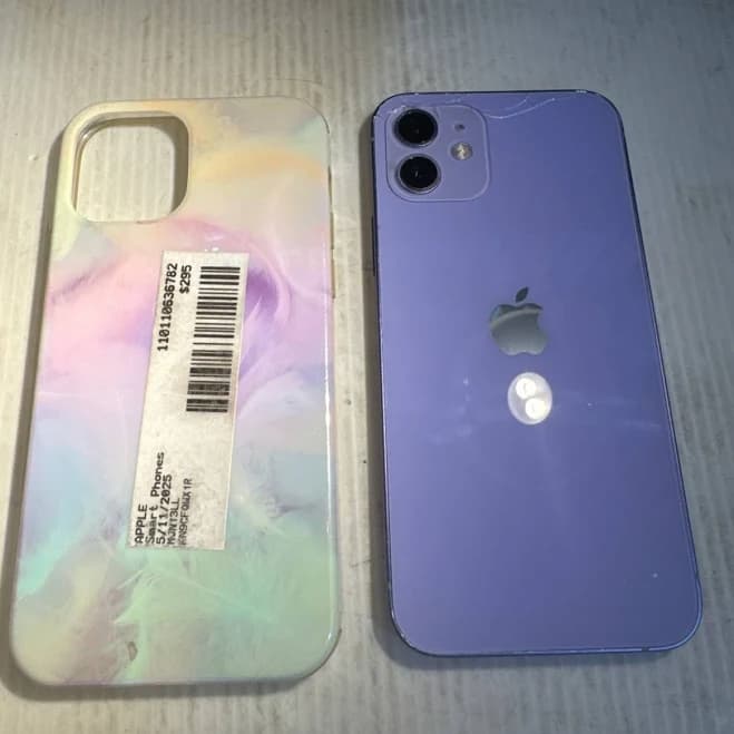 Apple Iphone 12 Purple 64gb Smartphone Unlocked