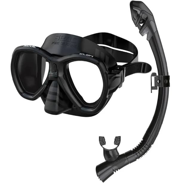 Seac Set Bis Elba Dry Snorkel Set