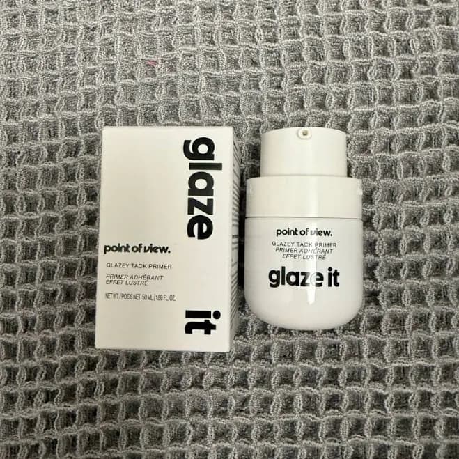 Point Of View Skincare | Glaze White Face Primer | Color: Black/White | Size: Os | Chrystiem's Closet