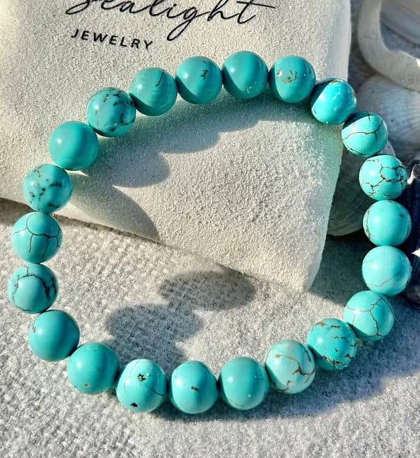 Turquoise Beaded Bracelet