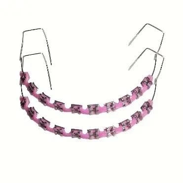 Stainless Steel Temporary Tooth Braces Kit