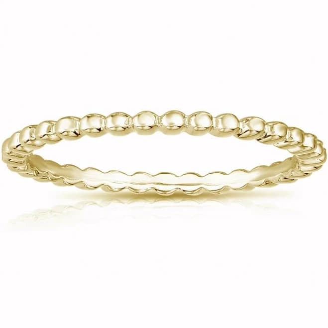Beaded Stacking Band