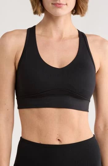 Marika Rubina Racerback Sports Bra