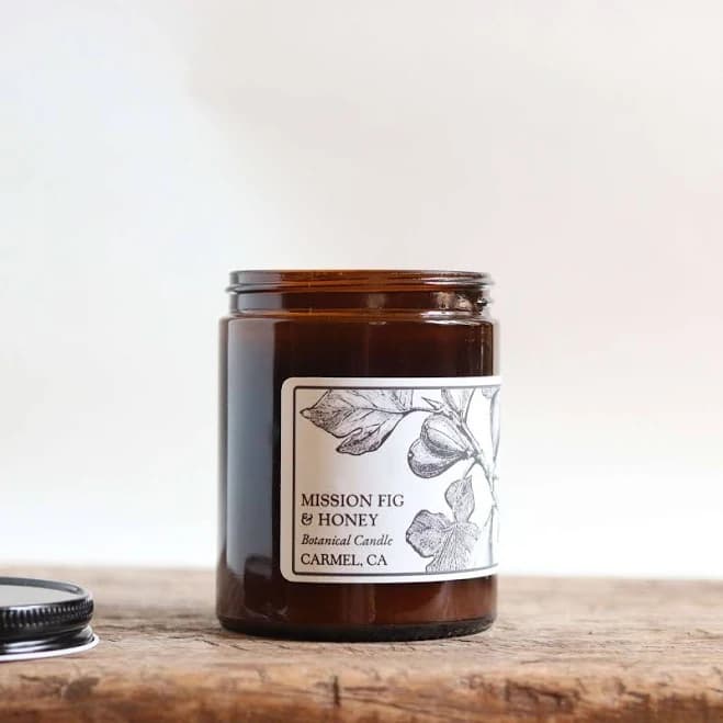 Botanical Aromatherapy Candle