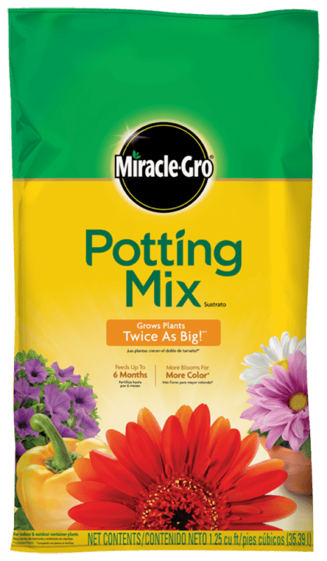 2CF Miracle-Gro Potting Soil