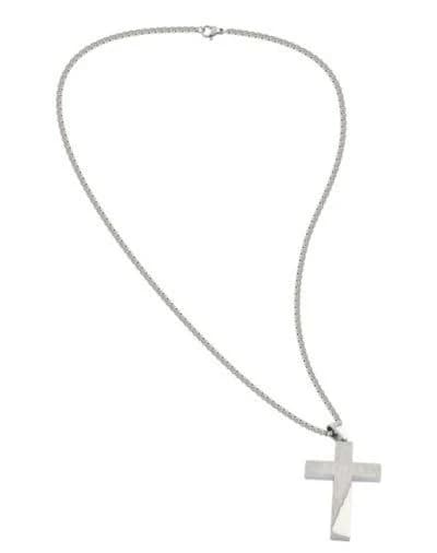 Spencer's Cross Chain Necklace, 20 inch