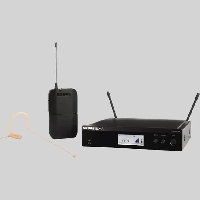 Shure BLX14R/MX53 Wireless Headset System