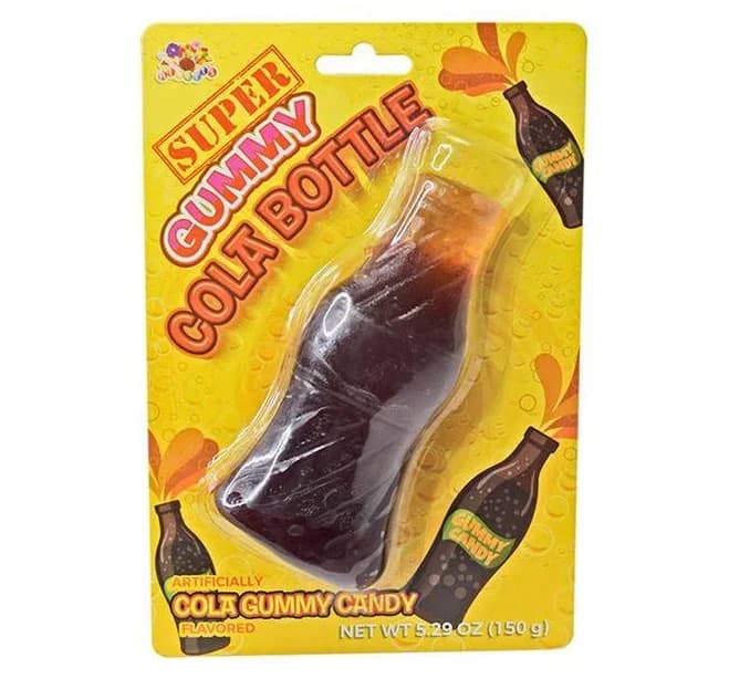 Albert's Super Gummy Cola Bottle