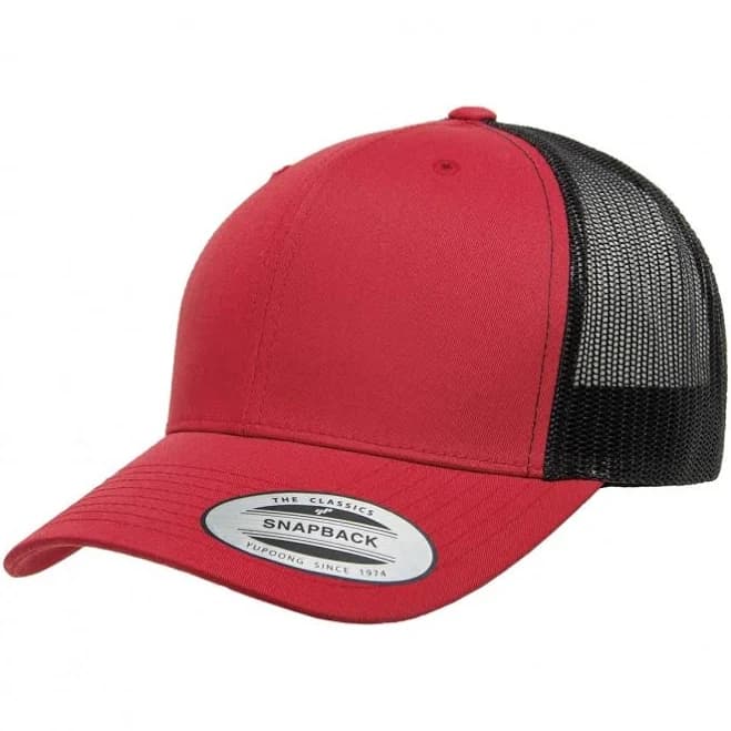 YP Classics 6606 Retro Trucker Cap