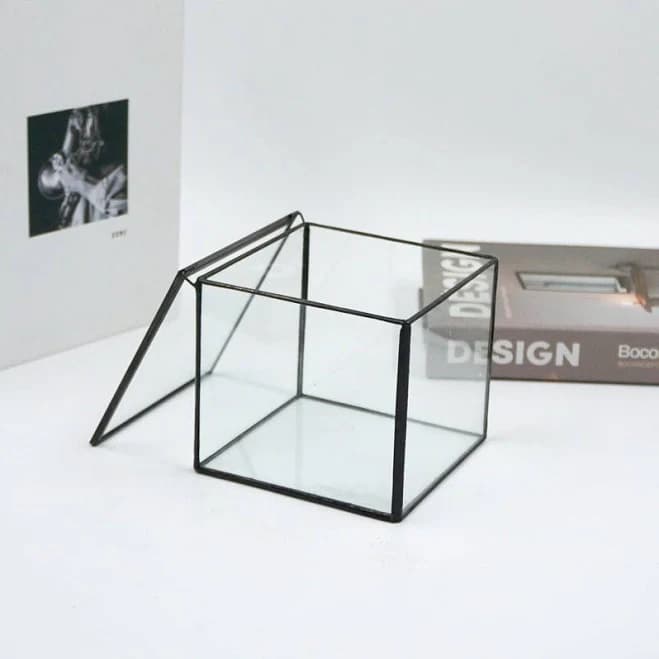 Glass Terrarium