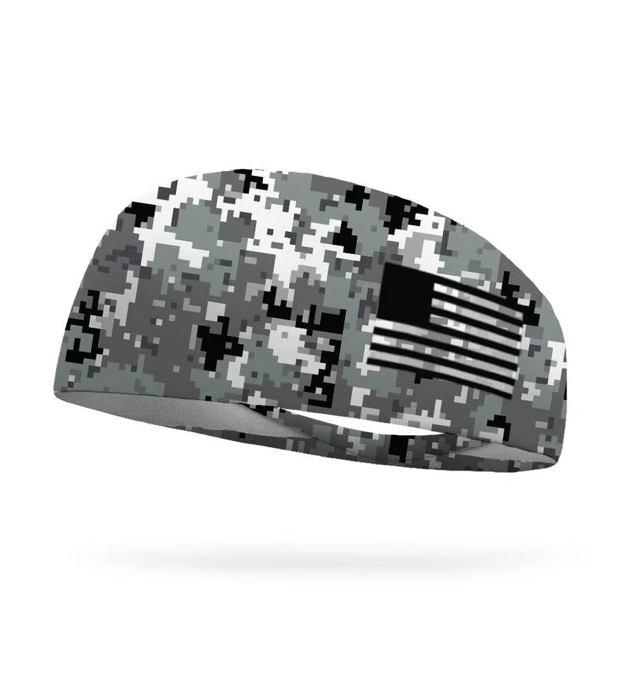 3" Camo Flag Wicking Headband