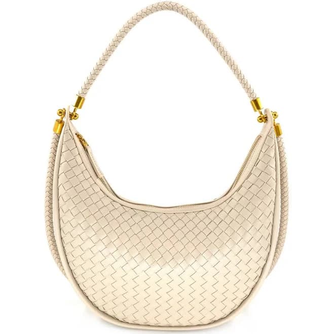 Woven Hobo Bag