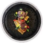 Grilled Lamb Chops At The Charango Restaurant, Cape Town, South Africa Photograph by Great Stock! - Fine Art America