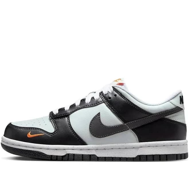 Dunk Low "black/total Orange" Sneakers