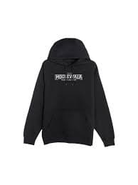 Sidhu Moosewala Varsity Hoodie - Black