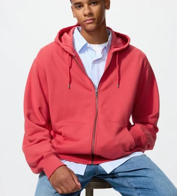 UNIQLO Sweat Full-Zip Hoodie